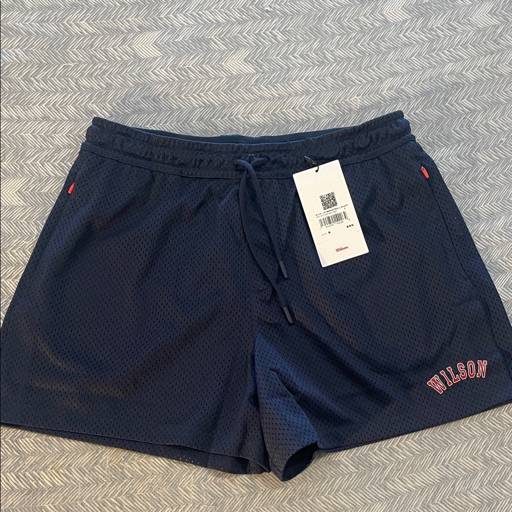 Wilson Dark Blue Sports Shorts